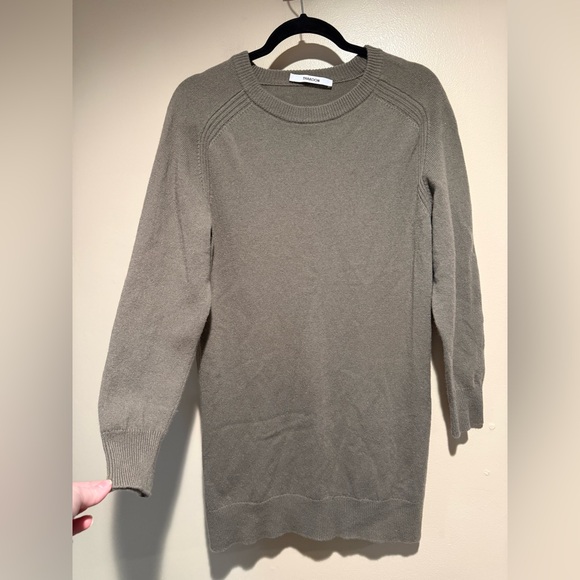 Thakoon long sleeve Wool Sweater Dress - Picture 5 of 8